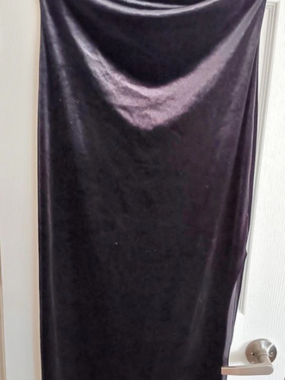 Black Maxi Skirt Like New